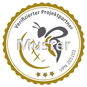 Projektpartner Mustersiegel